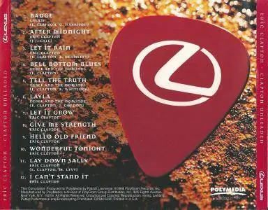 Eric Clapton - Lexus Presents: Clapton Unleaded (1998)