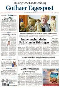 Thüringische Landeszeitung Gothaer Tagespost Gotha - 23. Oktober 2017