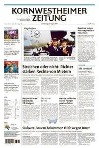 Kornwestheimer Zeitung - 23. August 2018