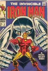 Iron Man Issue #8 Vol. 1