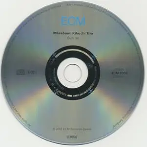 Masabumi Kikuchi Trio - Sunrise (2012) {ECM 2096}
