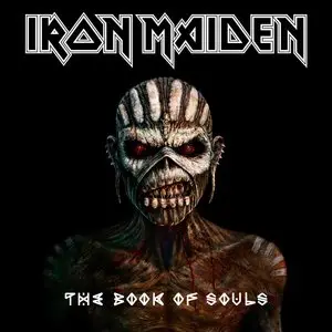 Iron Maiden - The Book of Souls 2CD (2015)