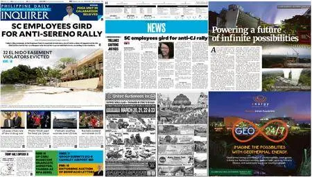 Philippine Daily Inquirer – March 05, 2018