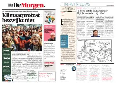 De Morgen – 08 februari 2019