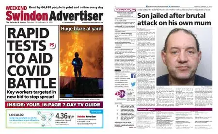 Swindon Advertiser – February 13, 2021