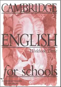 Cambridge English for Schools 3 Workbook (repost)