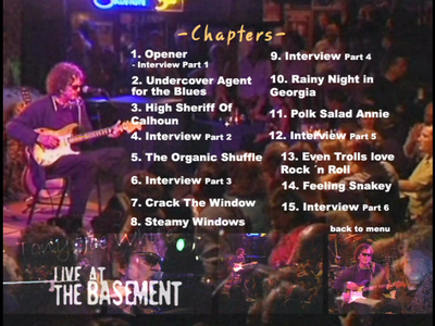 Tony Joe White - Live At The Basement (2008)