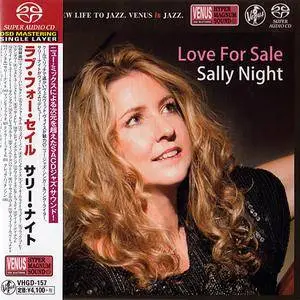 Sally Night - Love For Sale (2012) [Japan 2016] SACD ISO + DSD64 + Hi-Res FLAC