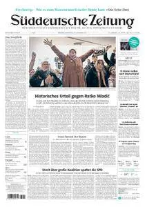 Süddeutsche Zeitung - 23. November 2017