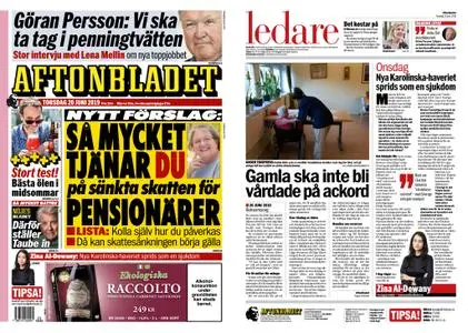 Aftonbladet – 20 juni 2019