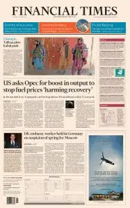 Financial Times UK - August 12, 2021