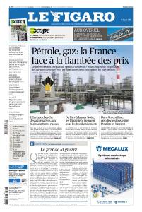 Le Figaro - 9 Mars 2022