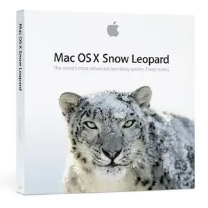 Mac OS X 10.6.8 (Multi-Language - Pre-installed)