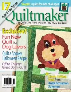 Quiltmaker - Issue 141, September/October 2011