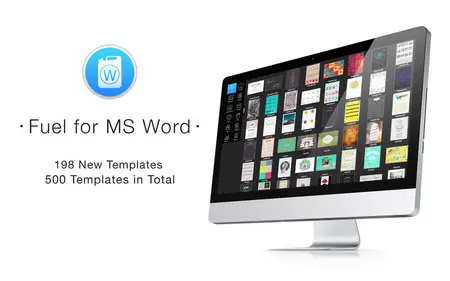 Fuel for MS Word 1.4 Mac OS X