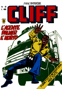 Cliff - Volume 13 - L'Agente Palmer e' Morto