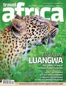 Travel Africa - Edition 78 - April-June 2017