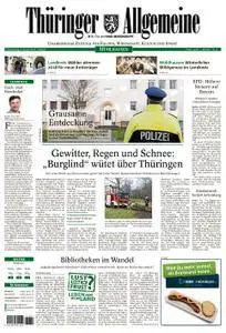 Thüringer Allgemeine Mühlhausen - 04. Januar 2018