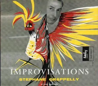 Stephane Grappelli - Improvisations. Piano a gogo (1956)