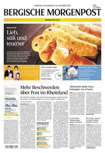 Bergische Morgenpost – 29. Oktober 2022