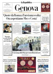 la Repubblica Genova - 16 Marzo 2024