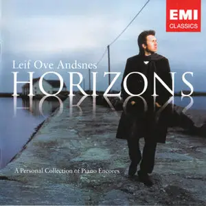 Leif Ove Andsens: Horizons - A Pesonal collection of Piano Encores