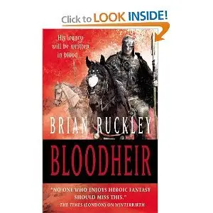 Bloodheir (The Godless World) - Brian Ruckley