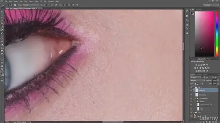 Udemy – Learn Advanced High End Beauty Retouching in Photoshop (Full) (2015)