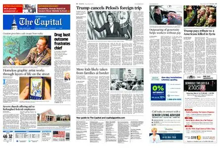 The Capital – January 18, 2019