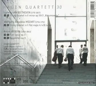 Hagen Quartett - Beethoven, Mozart, Webern: Works for String Quartet (2001)