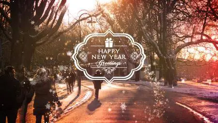 Winter Slideshow - Project for After Effects (VideoHive)
