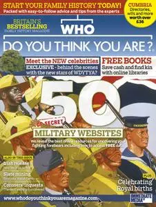 Who Do You Think You Are? - August 2013