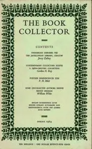 The Book Collector - Spring, 1964