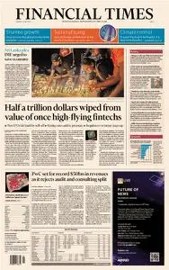 Financial Times Asia - 18 July 2022