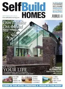 Self Build Homes - September 2014