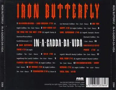 Iron Butterfly - In-A-Gadda-Da-Vida (1998)