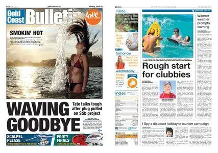 The Gold Coast Bulletin – September 24, 2012