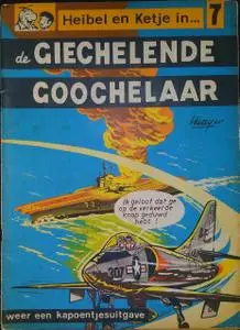 Ketje En Co - 07 - De Giechelende Goochelaar