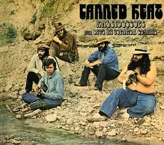 Canned Heat - Kaleidoscope (A.K.A. Live at Topanga Corral) (1969) [2007]