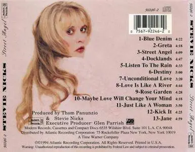 Stevie Nicks - Street Angel (1994)