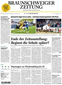 Braunschweiger Zeitung - Helmstedter Nachrichten - 25. März 2019