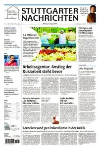 Stuttgarter Nachrichten Stadtausgabe (Lokalteil Stuttgart Innenstadt) - 12. August 2019
