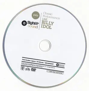 Billy Idol - Sight & Sound: Classic Performance LIVE: VH-1 Storytellers (2002) RE-UPLOAD