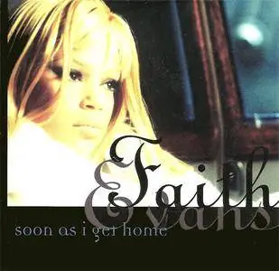 Faith Evans - Soon As I Get Home (US CD single) (1995) {Bad Boy/Arista} **[RE-UP]**