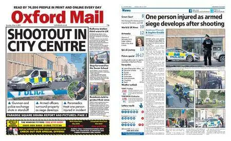 Oxford Mail – May 08, 2018