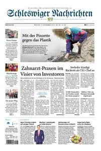 Schleswiger Nachrichten - 12. November 2018