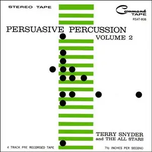 Terry Shnyder - Persuasive Percussion Vol 1-3