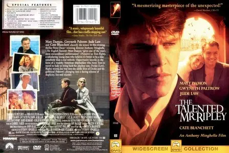 The Talented Mr. Ripley (1999) DVD9