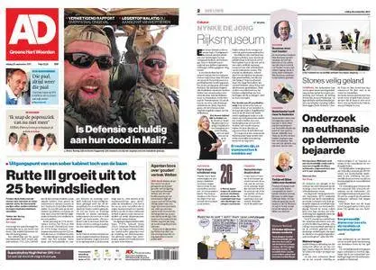 Algemeen Dagblad - Woerden – 29 september 2017