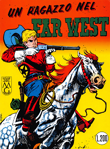 Zenith Gigante - Volume 23 - Un Ragazzo Nel Far West 1 - Un Ragazzo Nel Far West